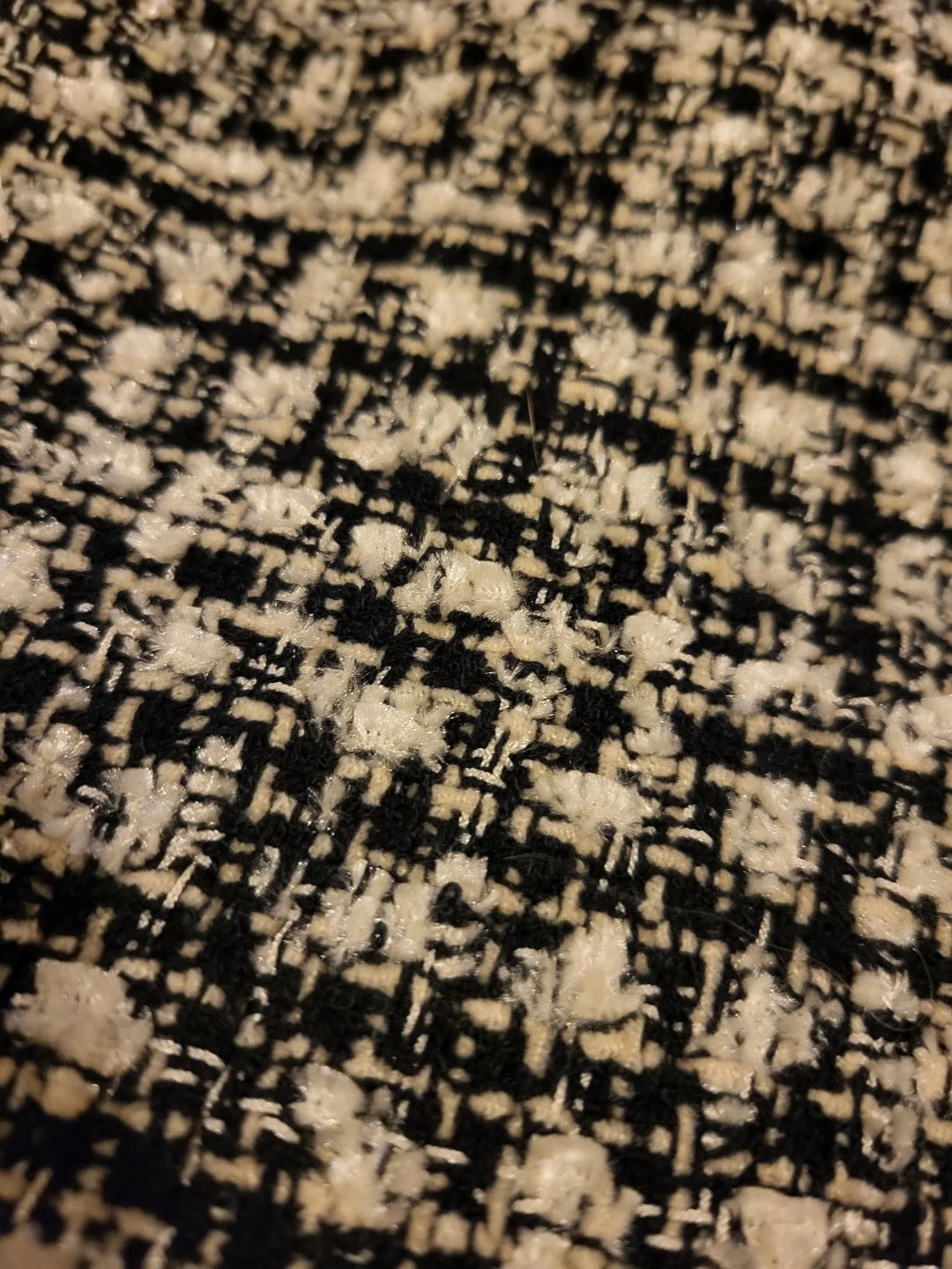 Melanie Lyne Tweed Skirt Size 4 - NWOT - photo 4