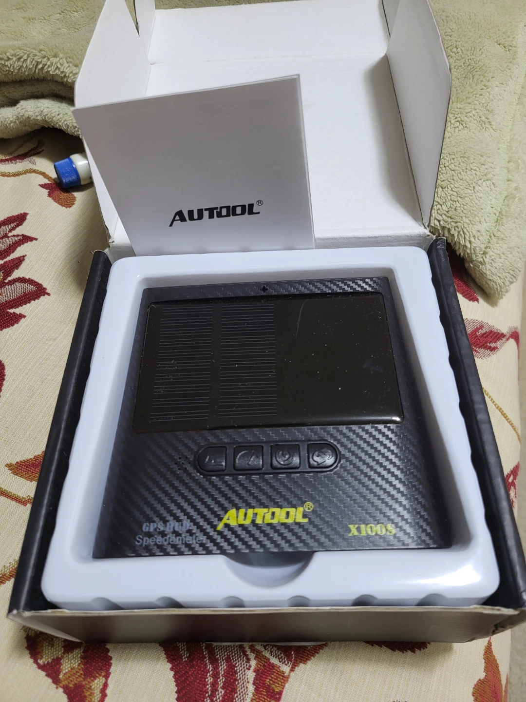 AUTOOL X100S GPS Speedometer