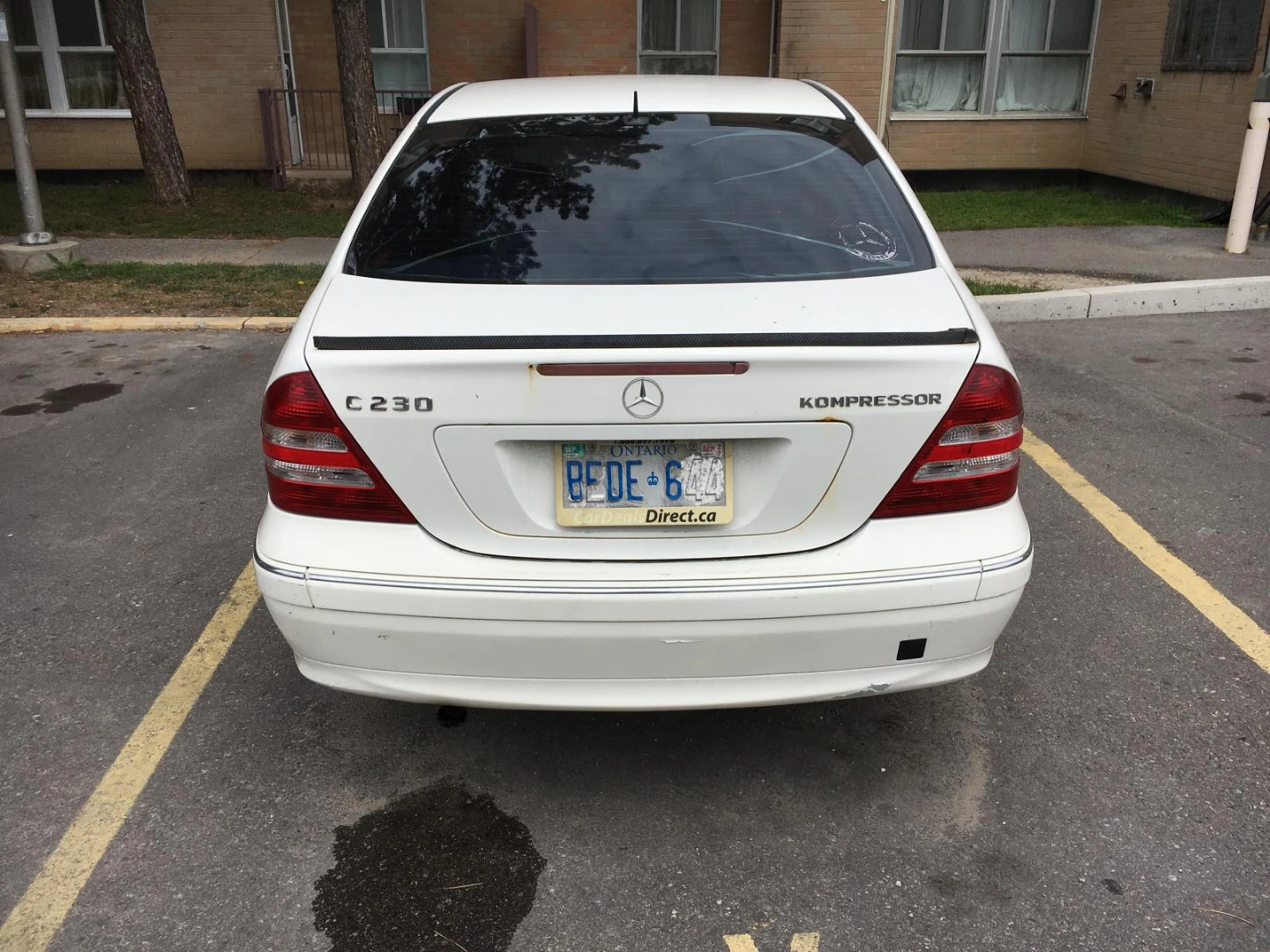 Mercedes-Benz C230 Kompressor Sedan