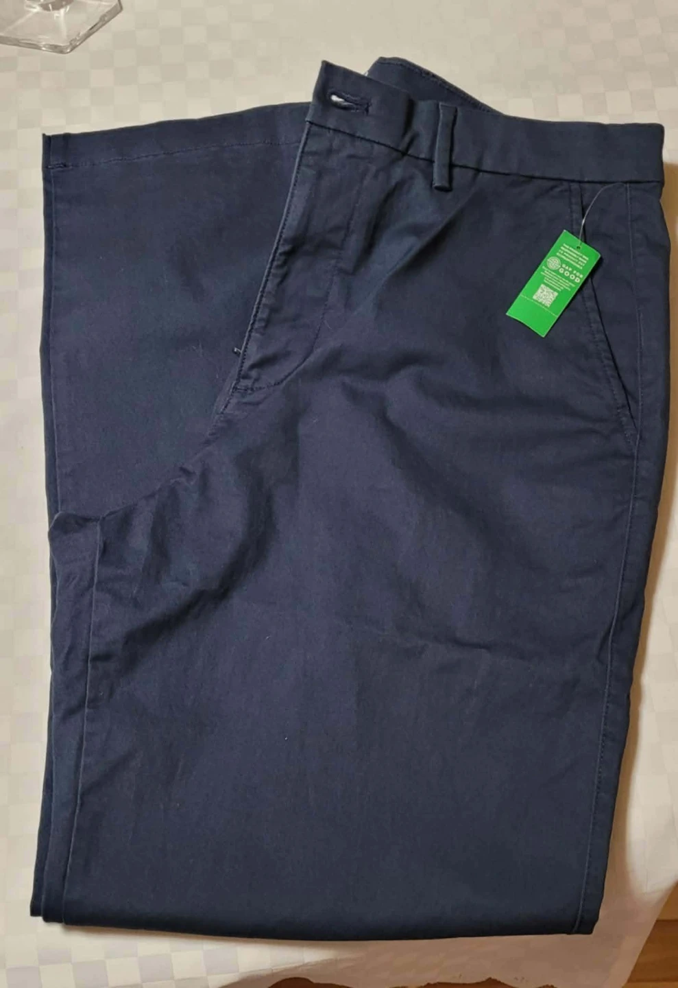 Gap Navy Blue Chino Pants