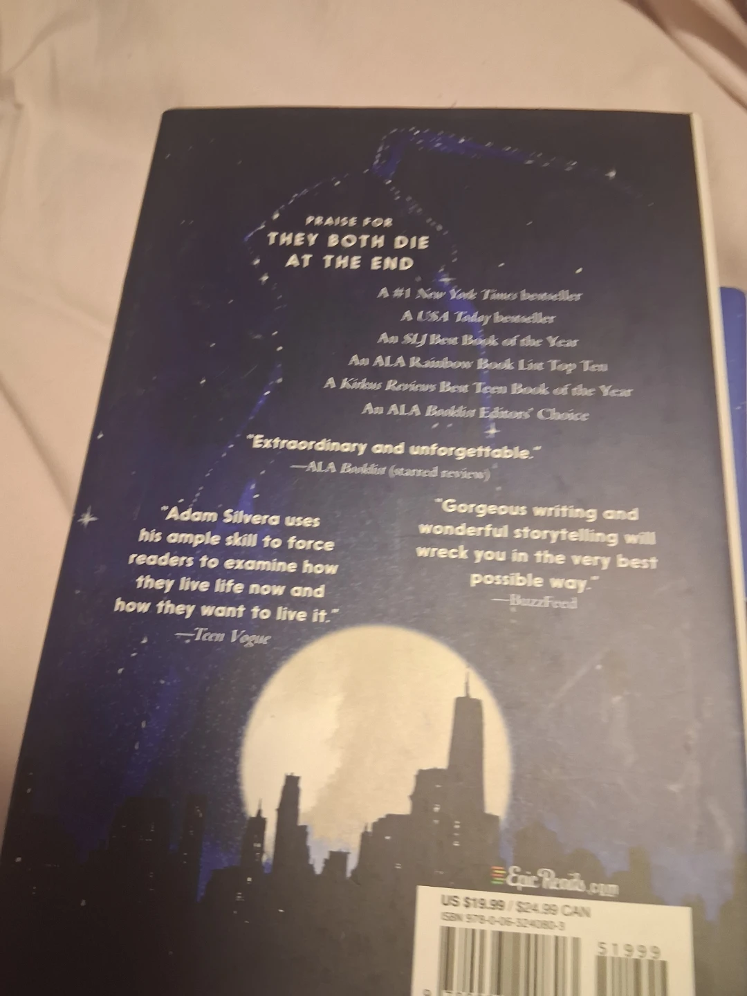 Books by Adam Silvera - photo 3