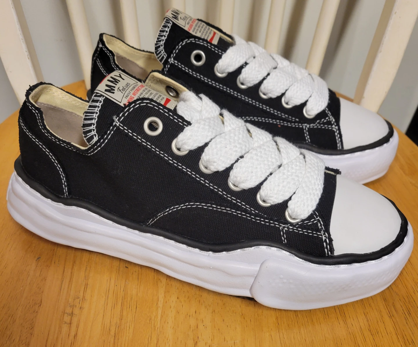 Maison Mihara Yasuhiro Peterson OG Sole Canvas Low Size  8 / 41