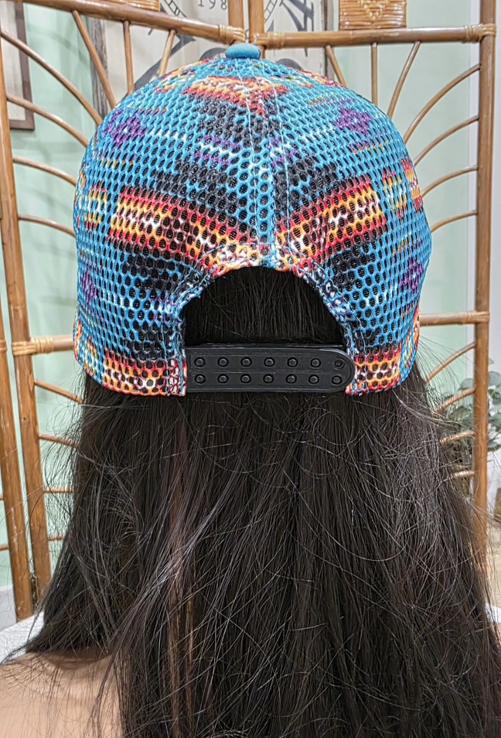 Southwestern Pattern Trucker Hat - photo 4