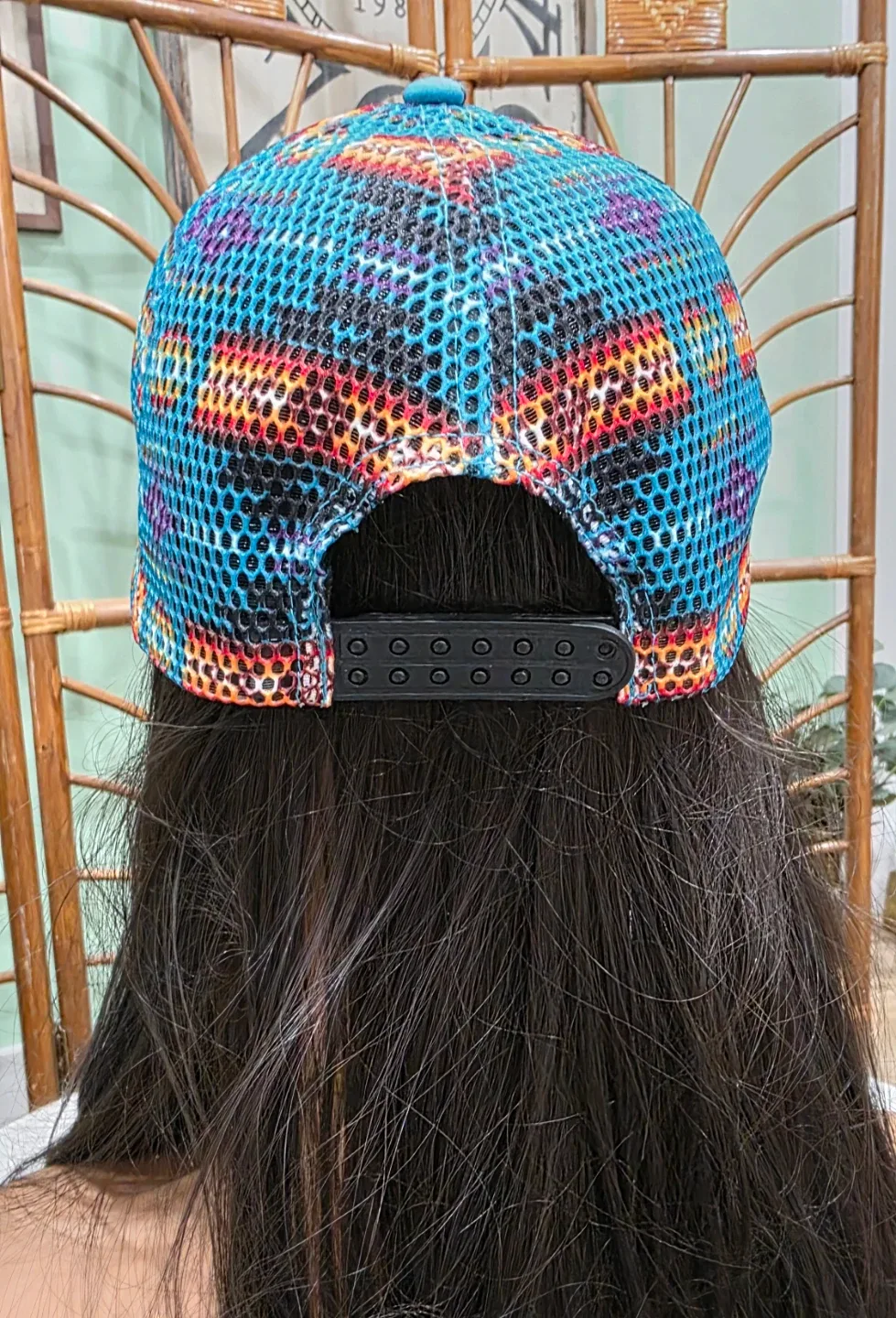 Southwestern Pattern Trucker Hat - photo 4