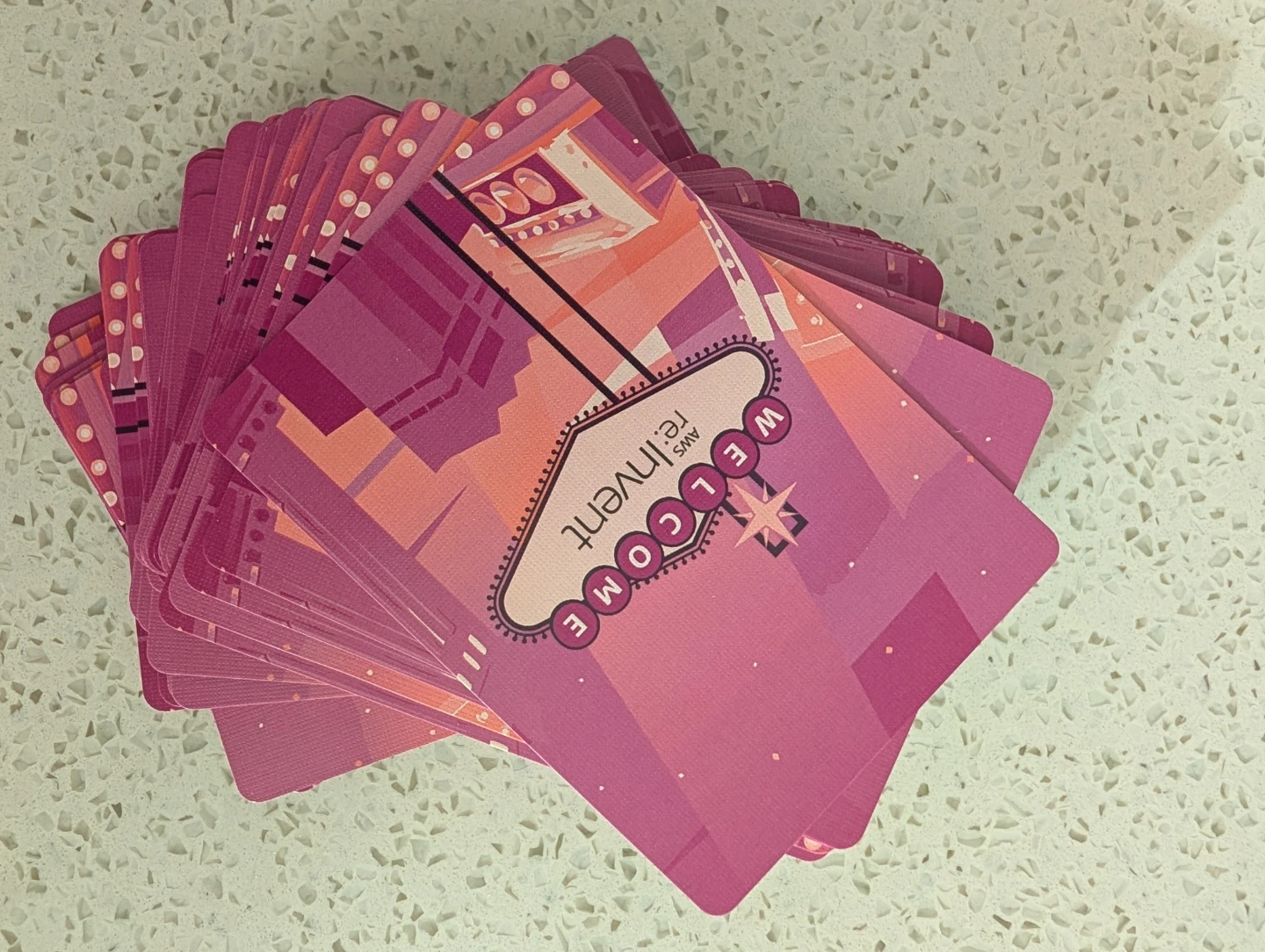 AWS re:Invent Playing Cards - photo 2
