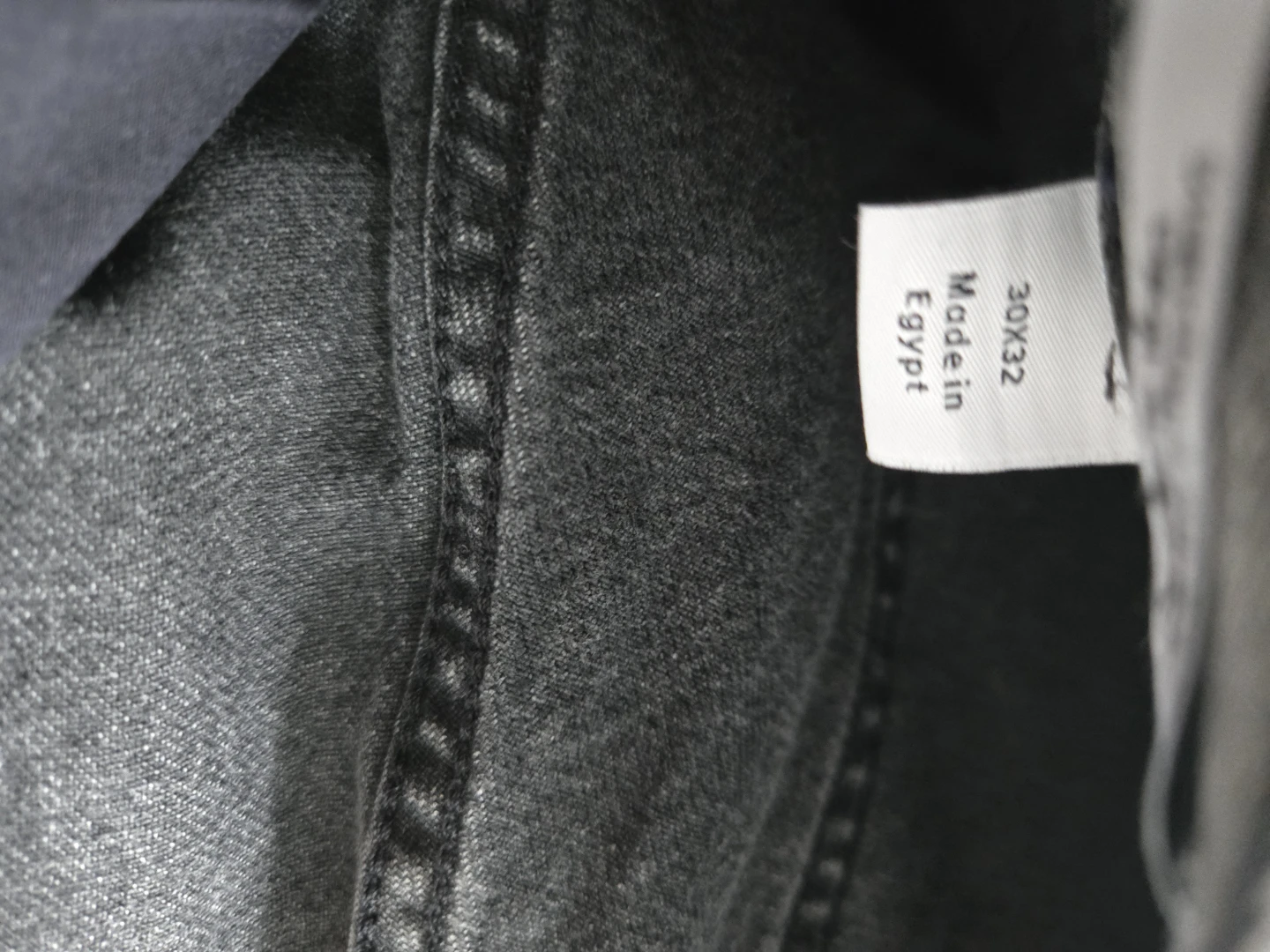 Calvin Klein Grey Jeans - photo 3