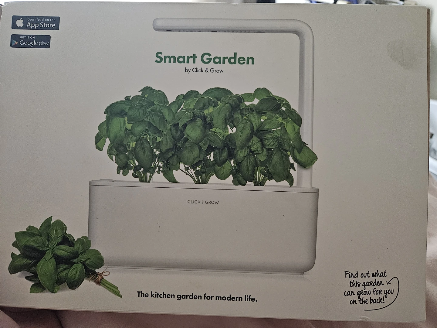 Click and Grow Smart Garden