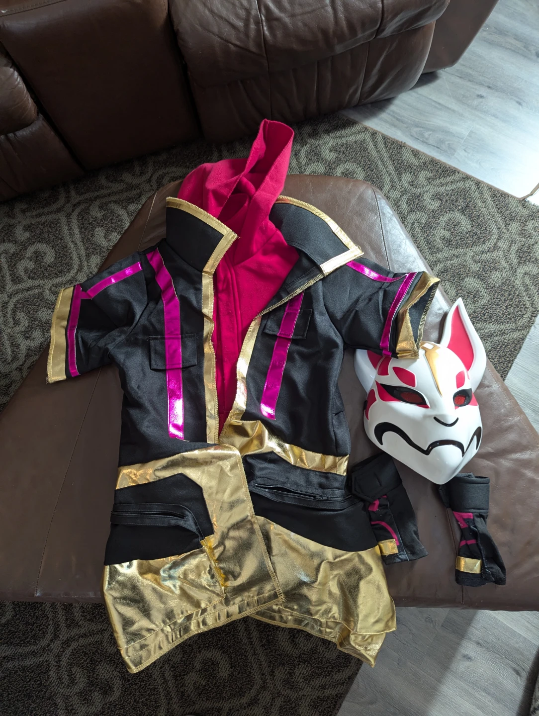Fortnite Drift Costume Medium 8-10 - photo 2