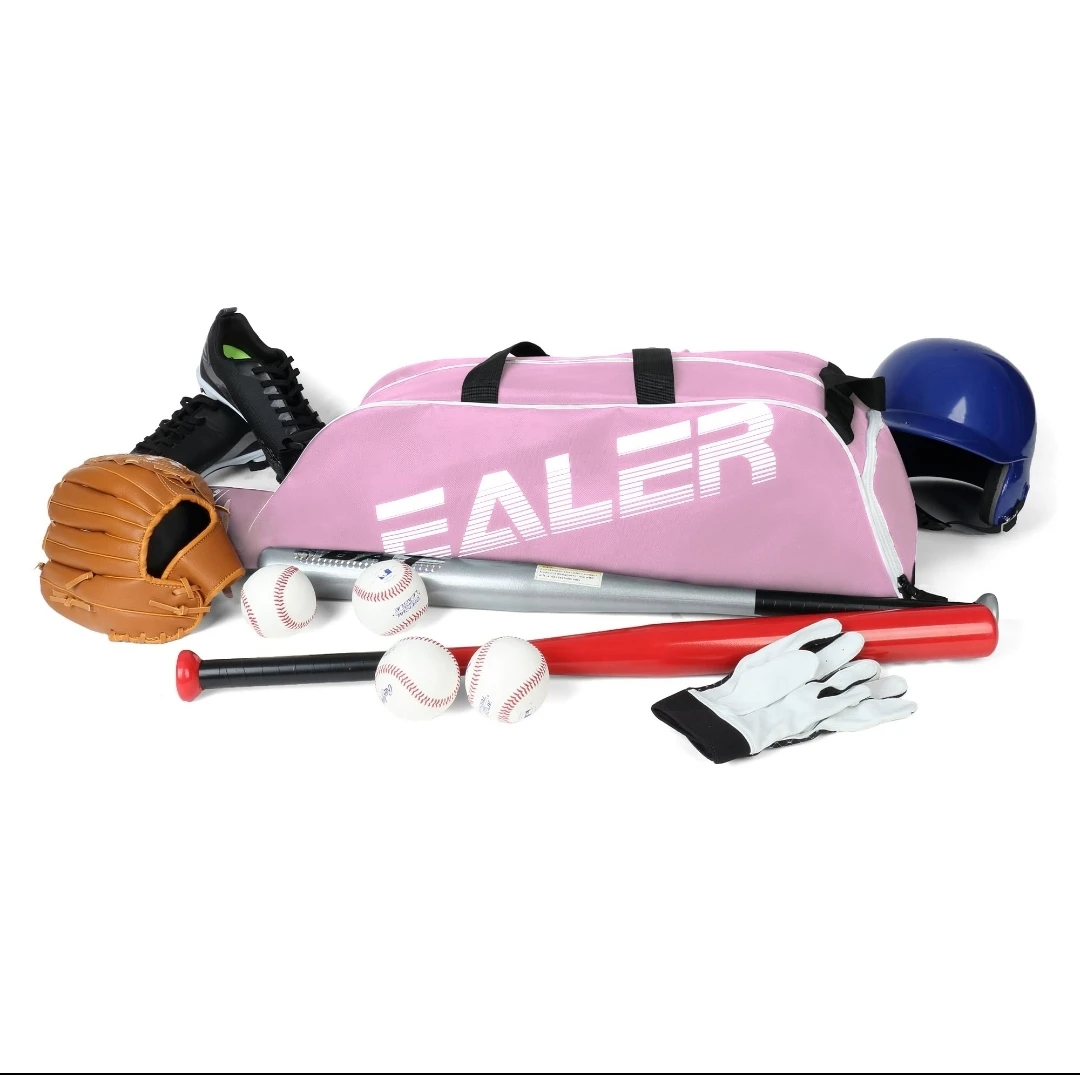 Ealer Pink Baseball Equipment Bag
