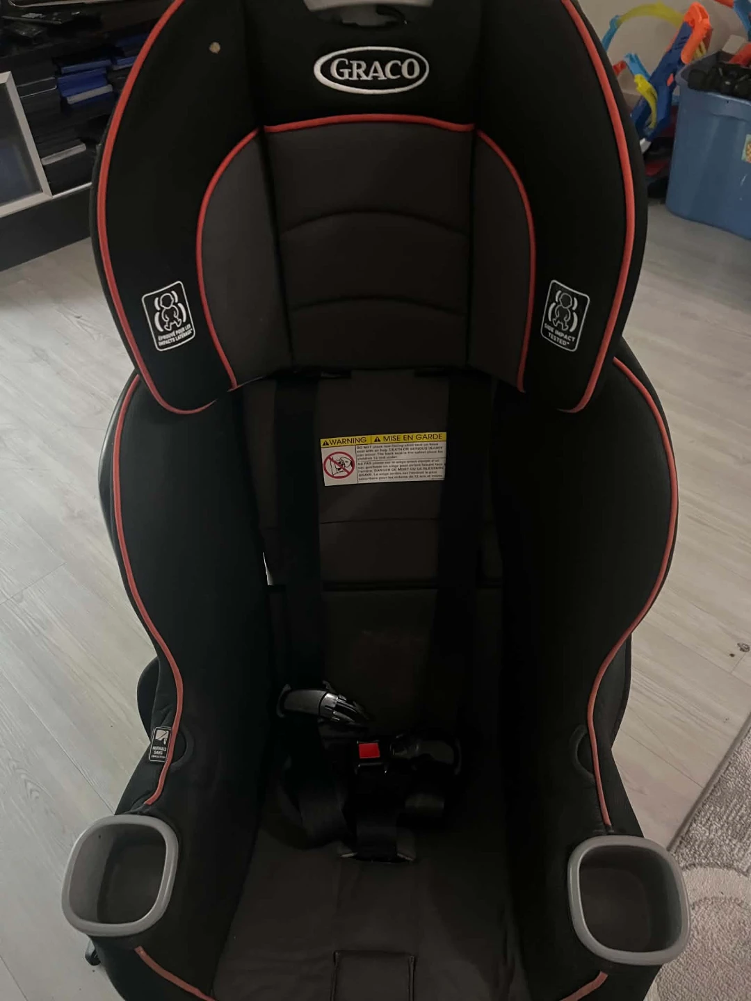 Graco Extend2Fit Car Seat/free delivery - photo 3