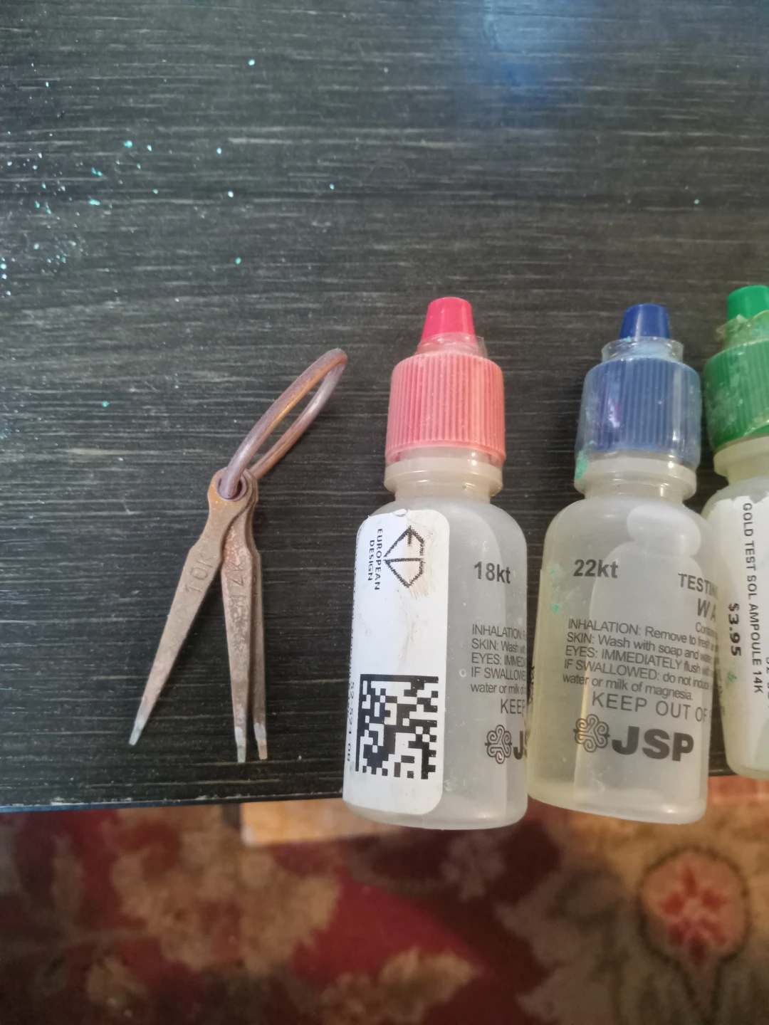 JSP Gold Testing Kit - photo 3