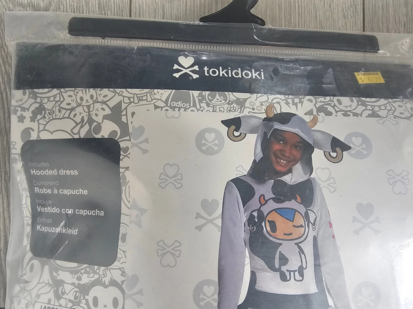 Tokidoki Mozzarella Youth Costume - Large - photo 3