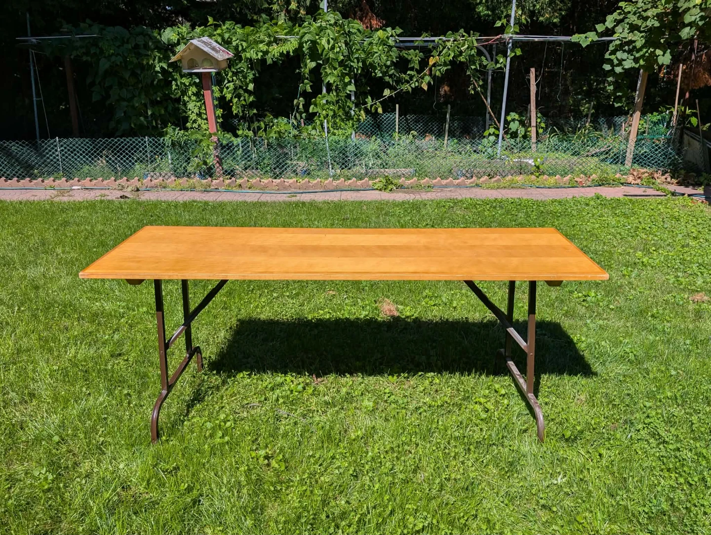 3 Folding Utility Tables