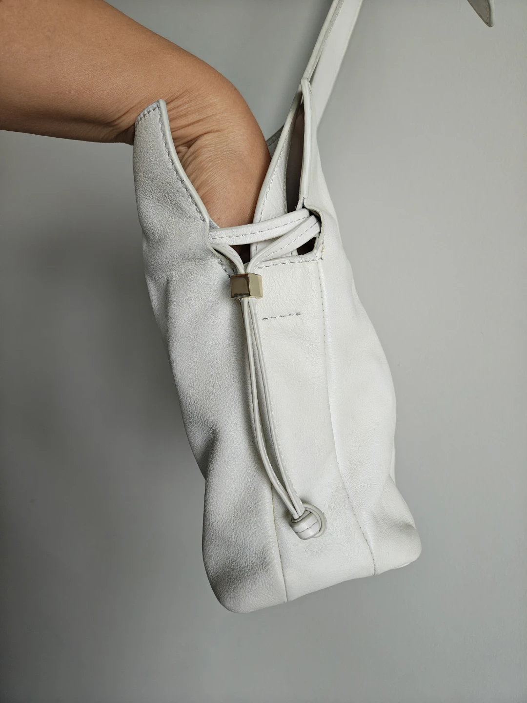 Vince Camuto White Leather Crossbody Bag - photo 5