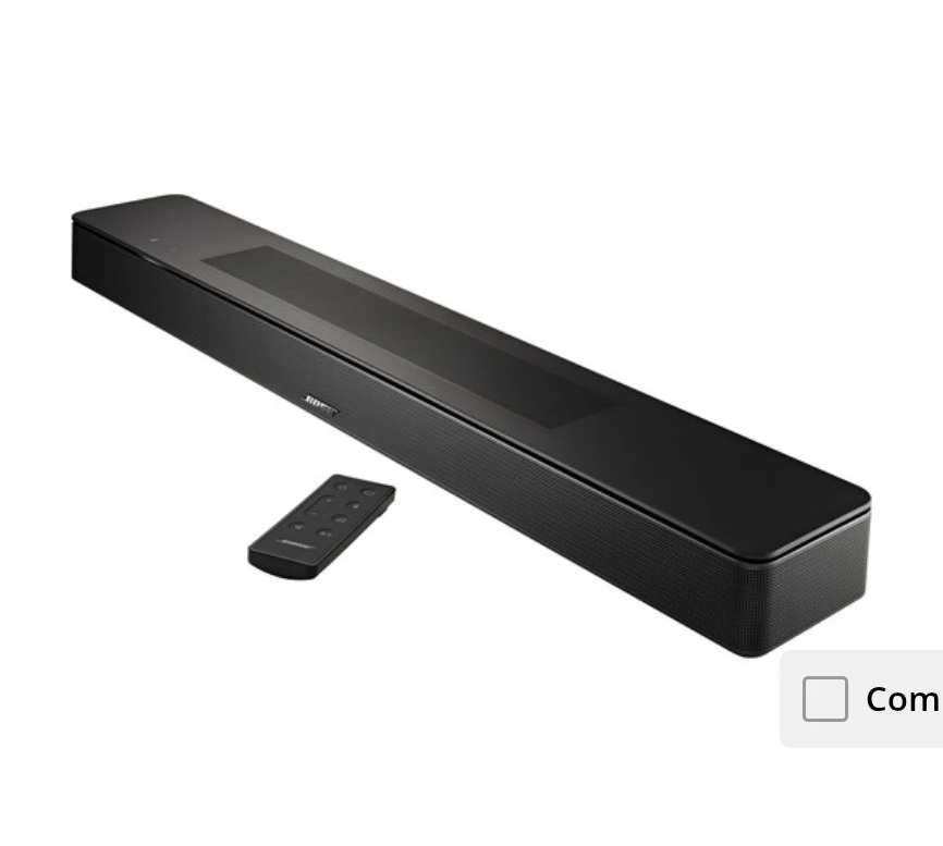 Bose BUNDLE Smart Soundbar 600 with Subwoofer Module 500,BLACK - photo 2