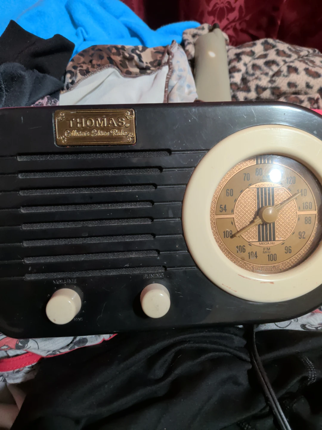 Thomas Collector's Edition Retro Radio