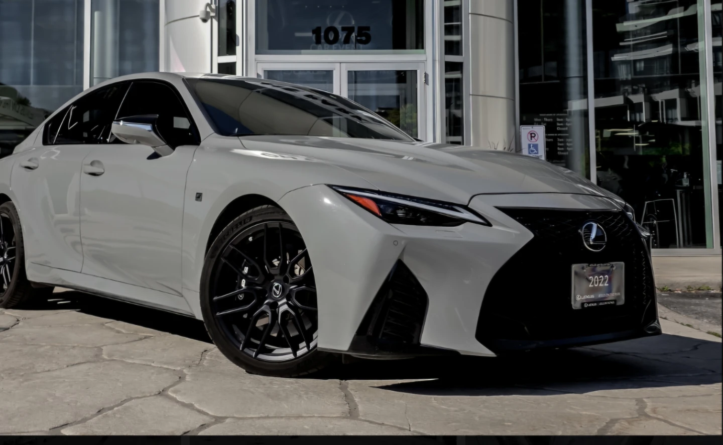 2022 Lexus IS 500 F Launch Edition