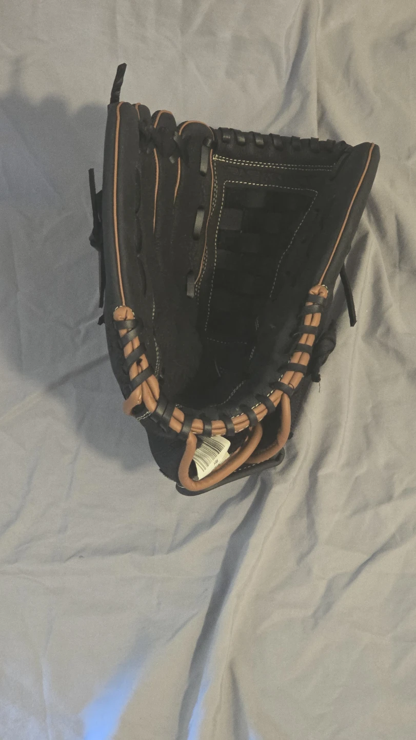 Rawlings baseball glove left handed - photo 2