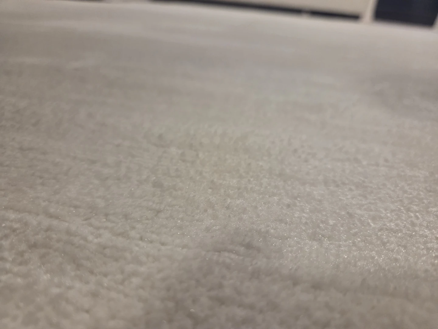 CB2 Leonore Handloomed Warm White Wool Area Rug 8'x10' - photo 3