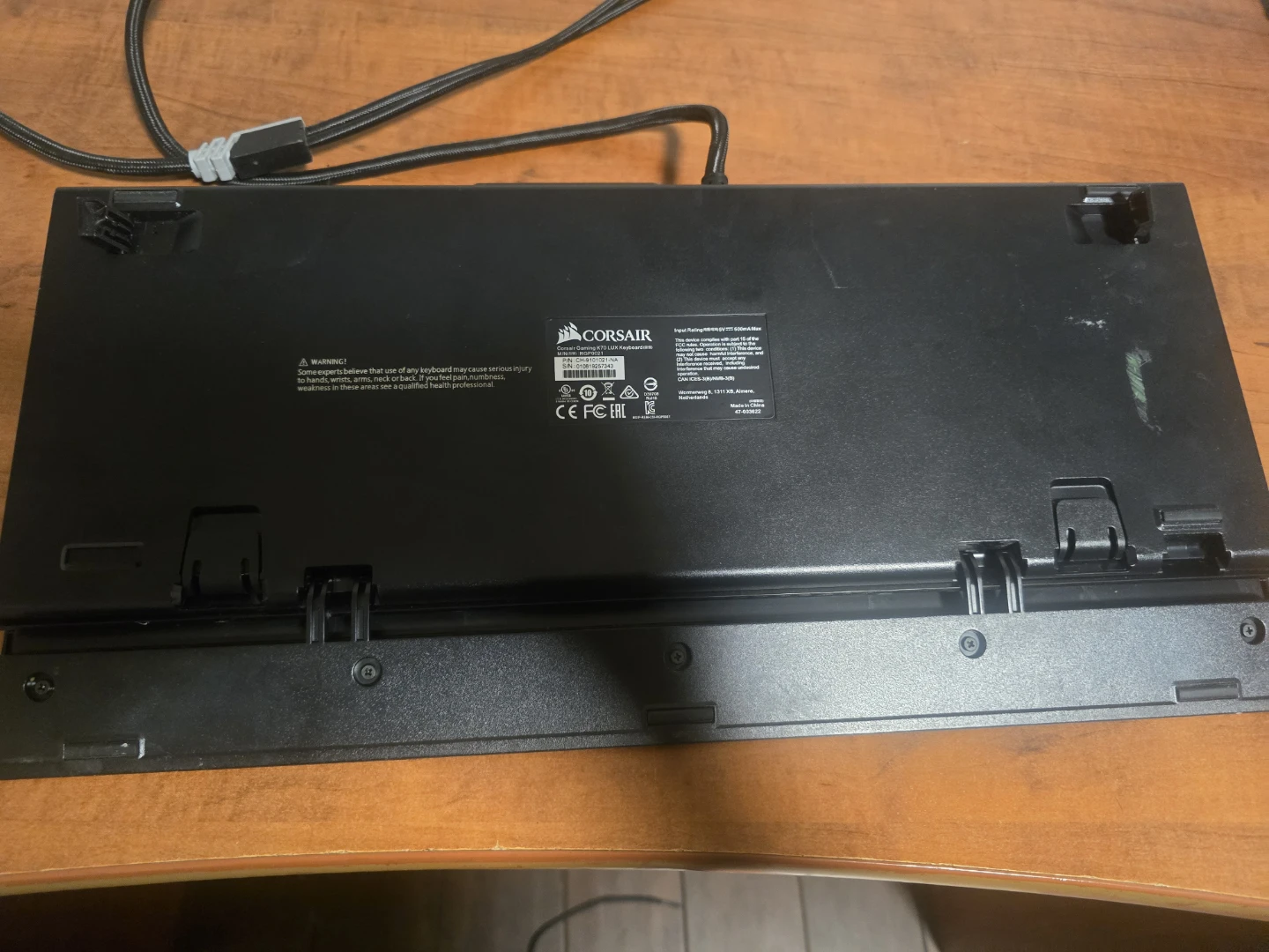 Corsair K70 Lux mechanical Keyboard - photo 2