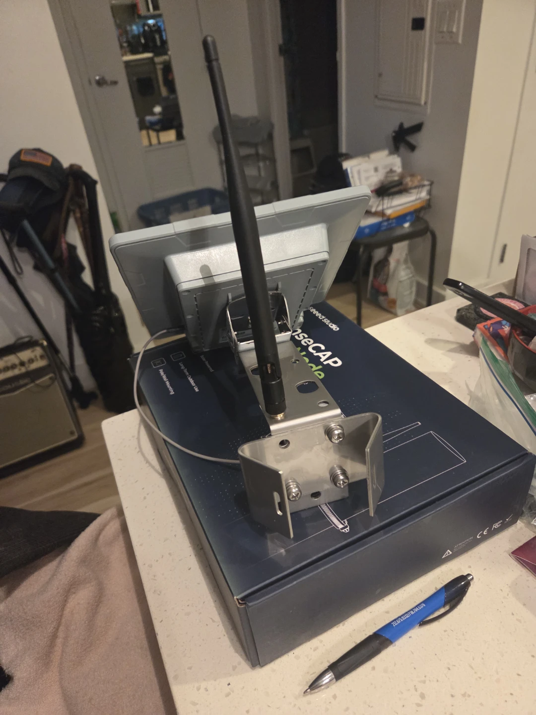 Seeed Studio SenseCAP LoRaWAN  Solar Node - photo 3