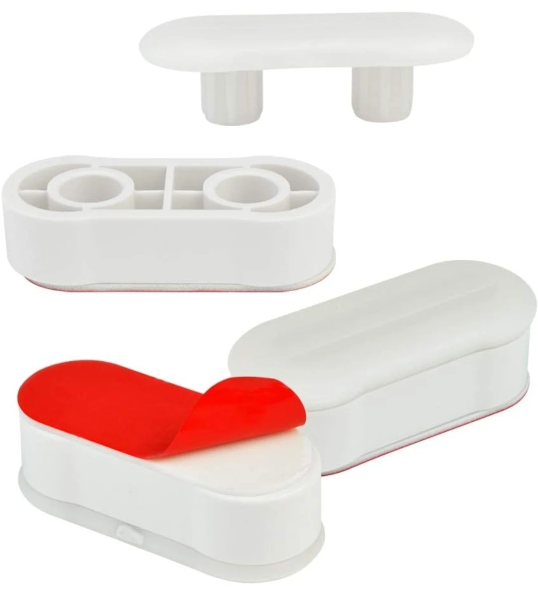Toilet Seat Bumper Kit - 16 Pieces - photo 3