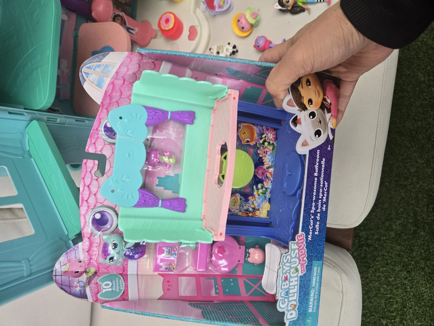 Gabby dollhouse toy lot - photo 4