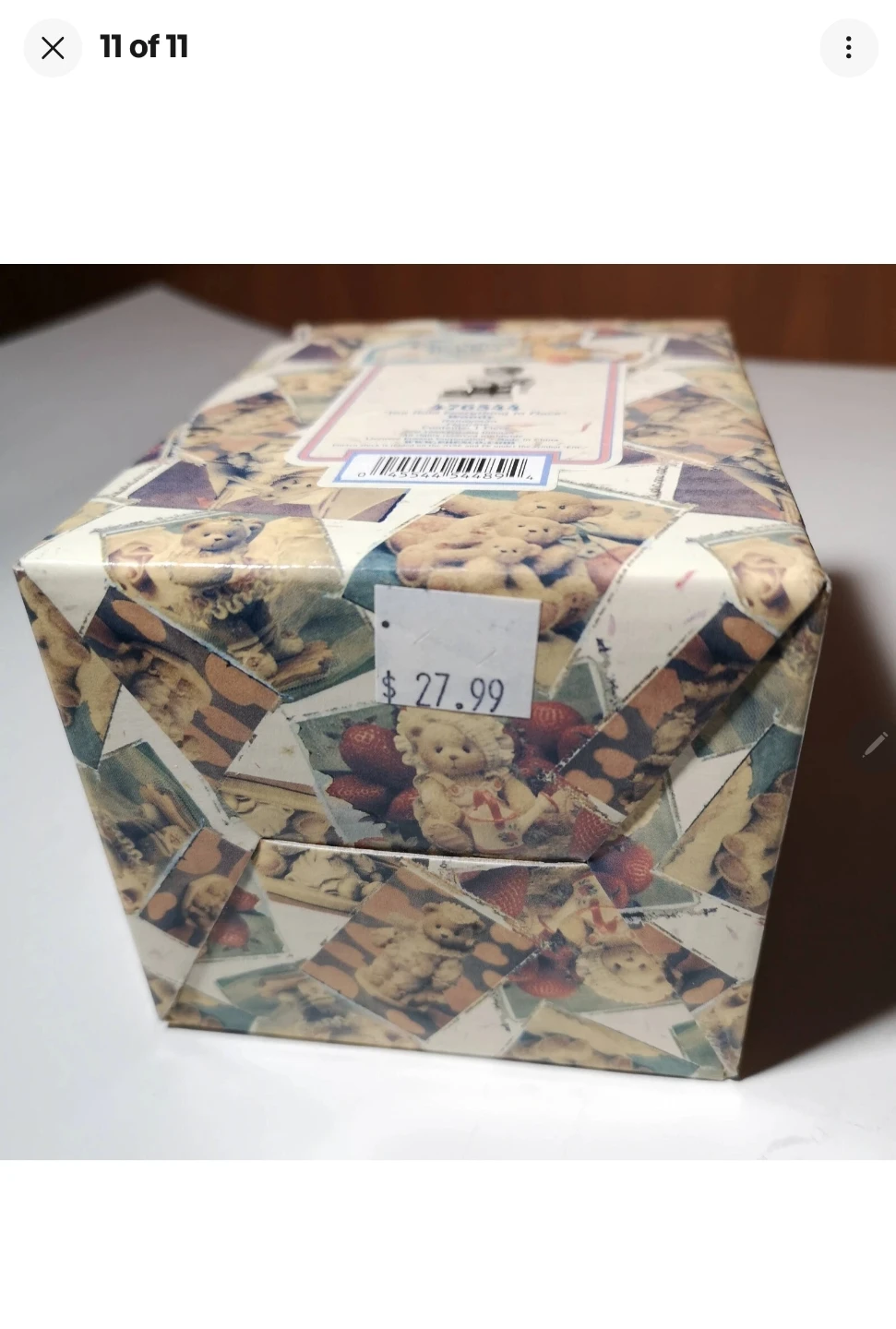 Cherished Teddies Woody Figurine - photo 5
