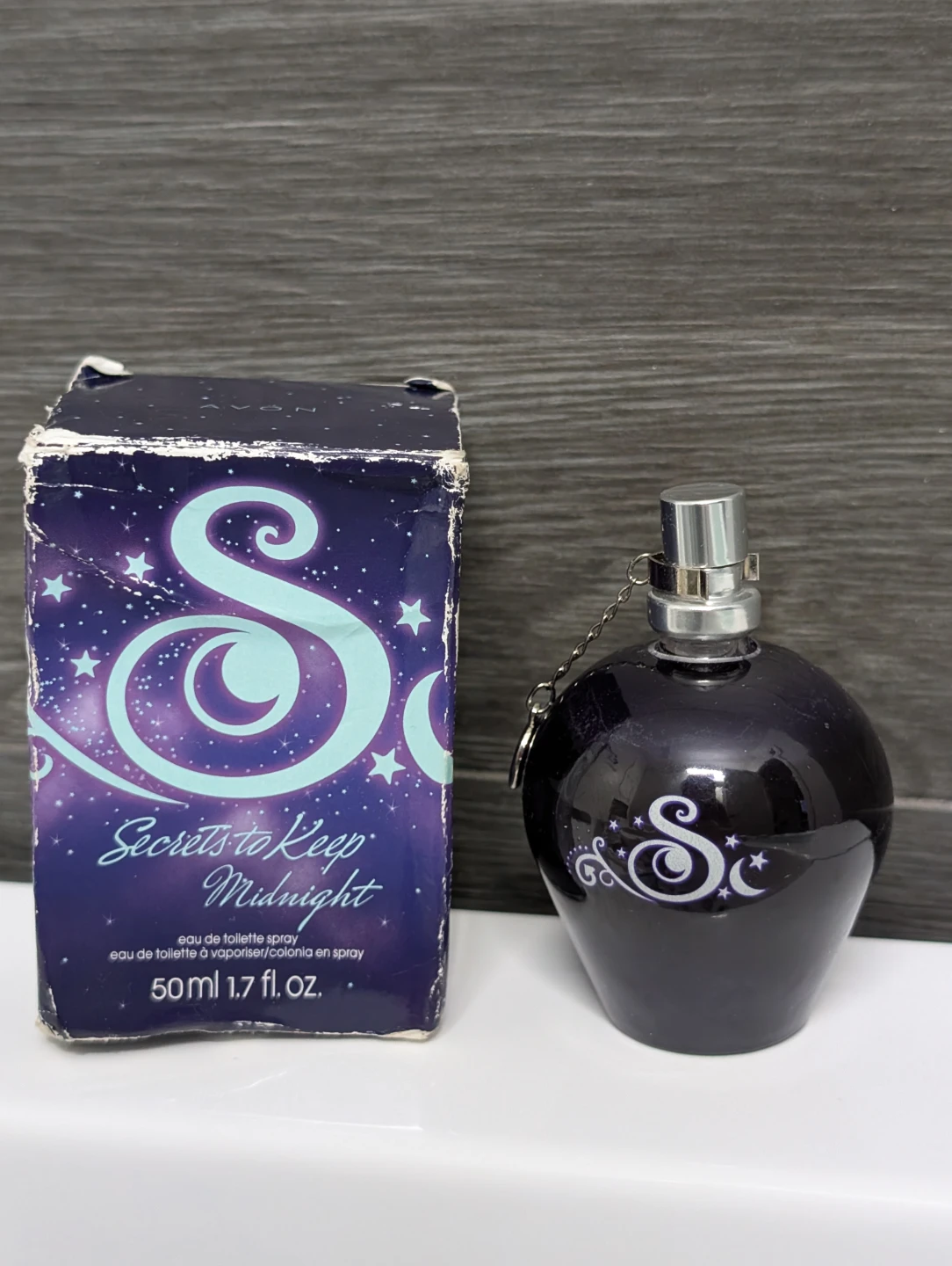 Avon Secrets to Keep Midnight Eau de Toilette Spray 50ml