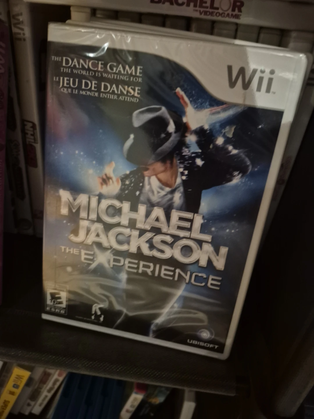Michael Jackson The Experience Wii Game brand new still sealed
