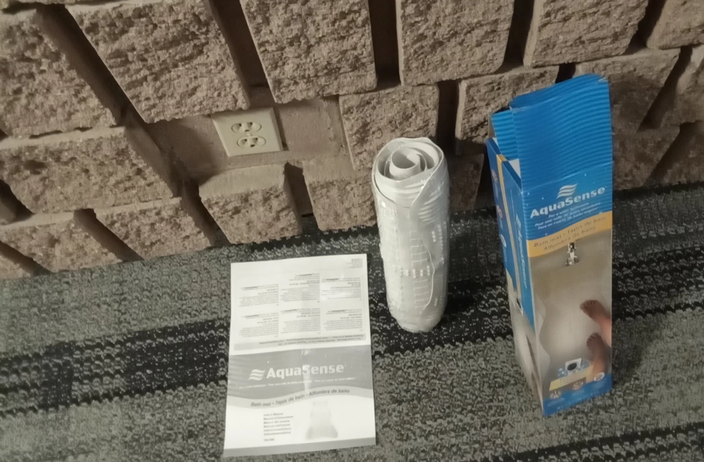 Aquasense Bathmat