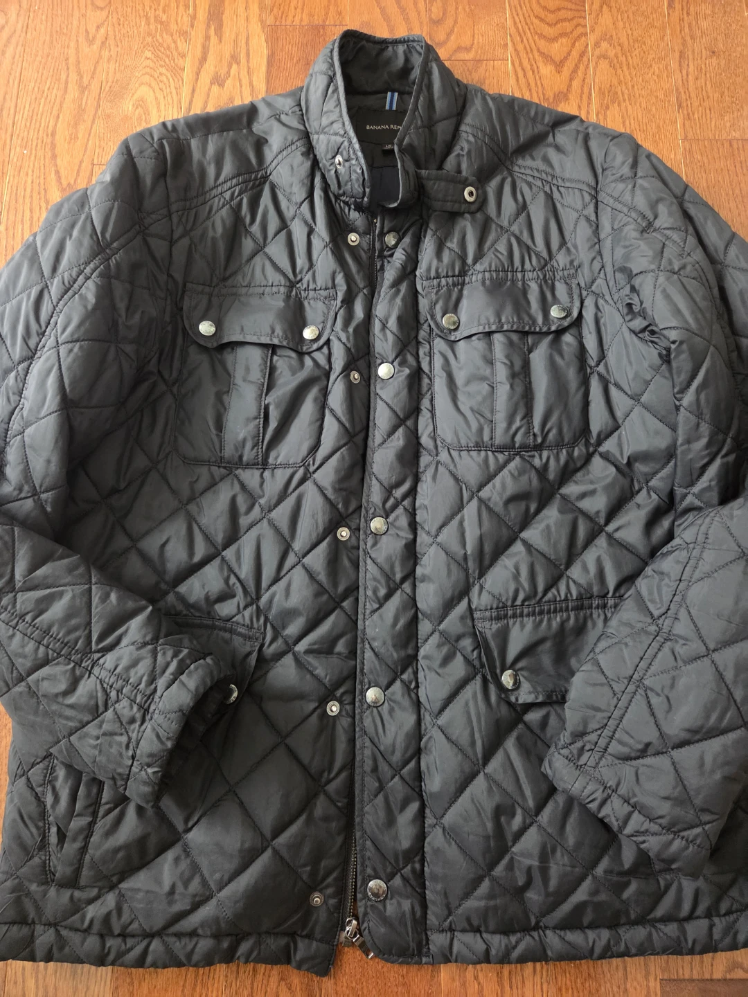 Banana Republic Quilted Jacket
