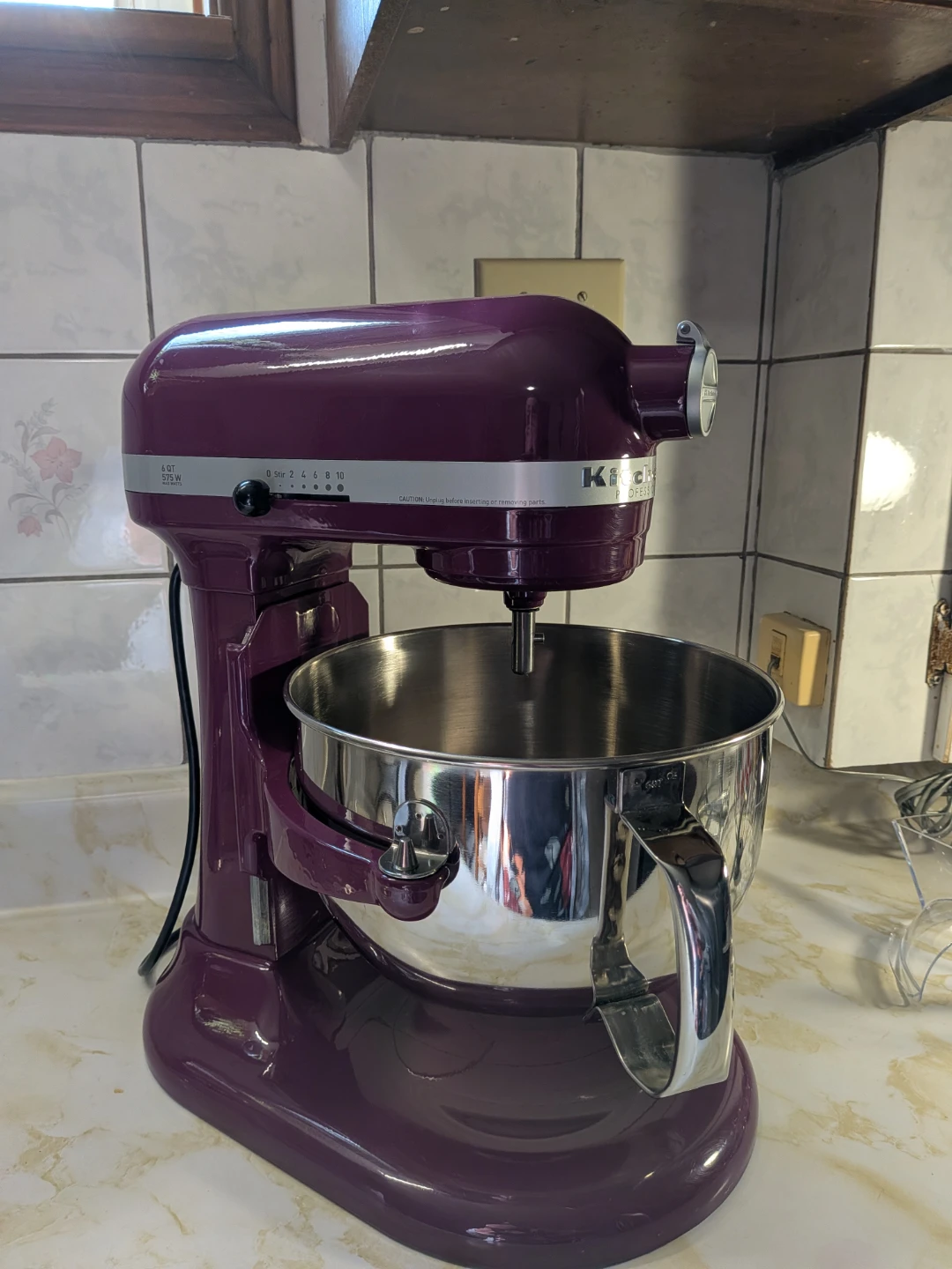 KitchenAid Professional 600 Stand Mixer - Purple - photo 2
