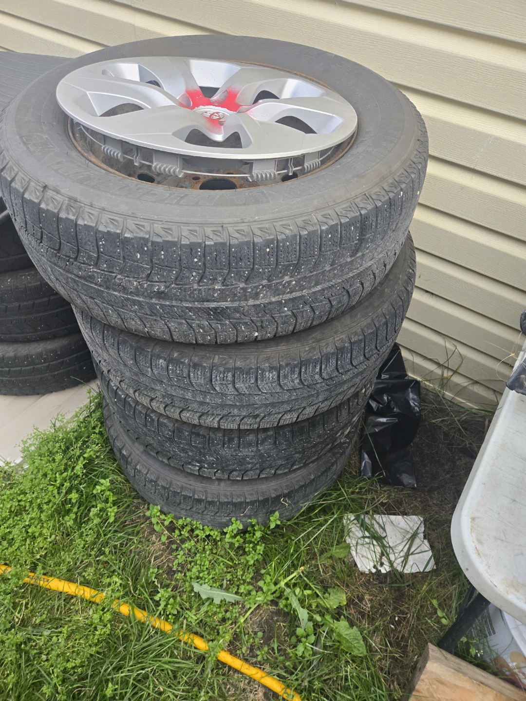 Toyota Rav4 steel.rims and tires - photo 2