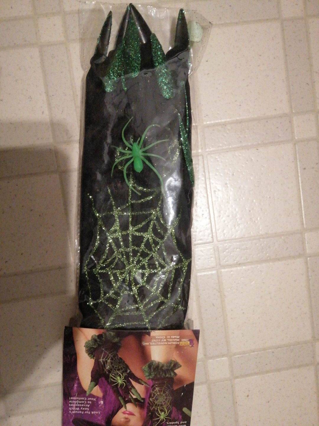 Hollowin Forum Novelties Witch Spider Gloves - photo 2
