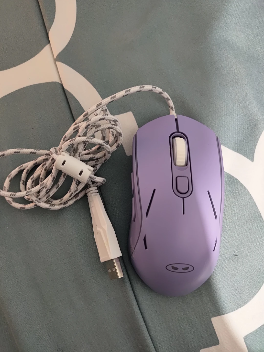 Magegee G12 Gaming Mouse - Purple