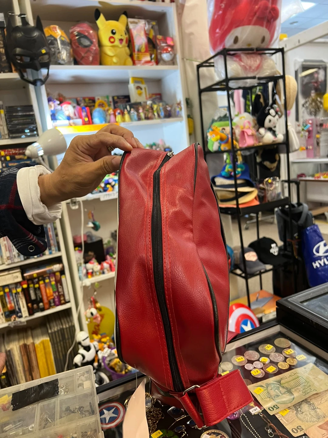 Retro 1980s Shoulder Bag - photo 4