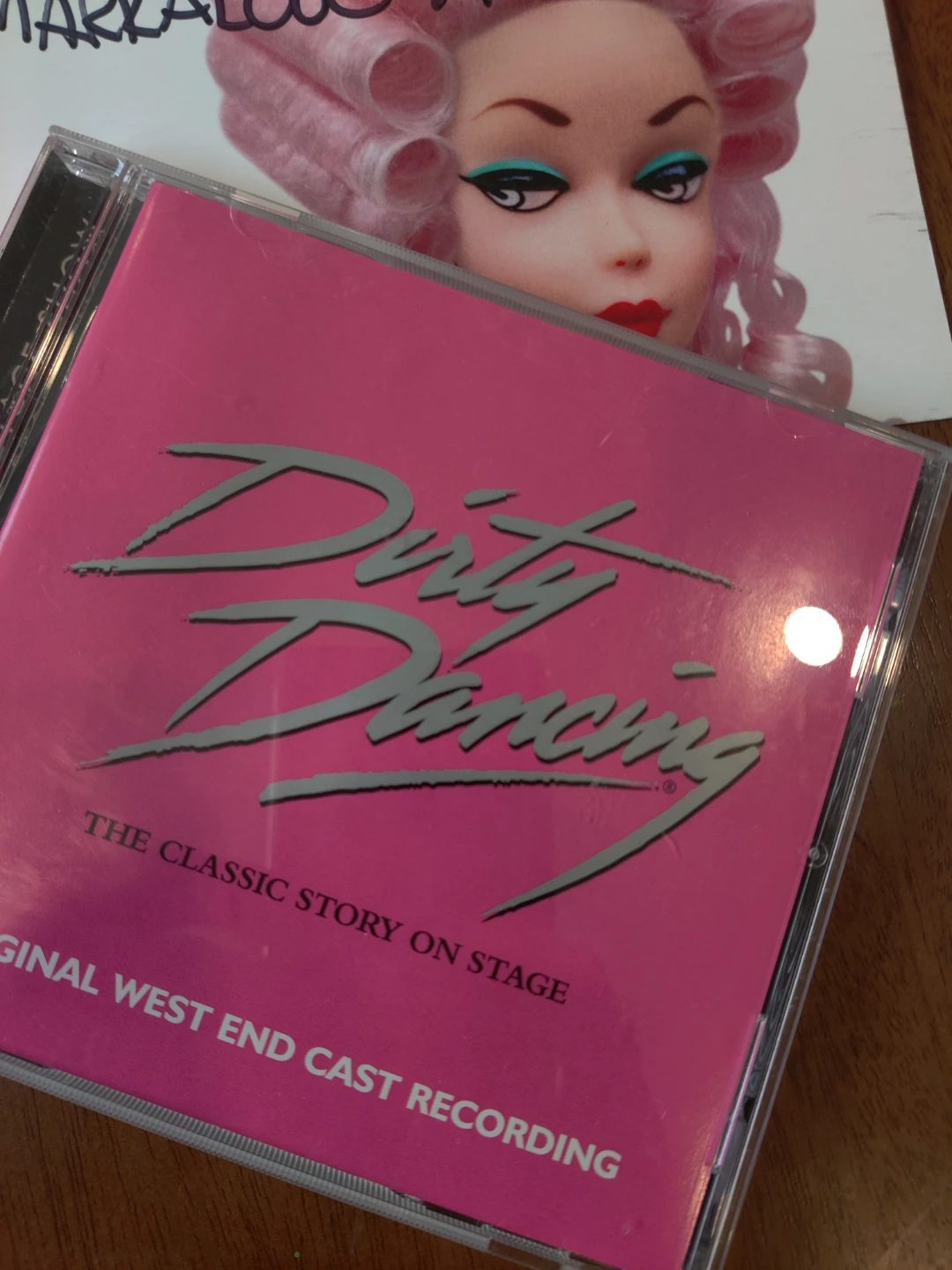 Dirty Dancing on stage recording