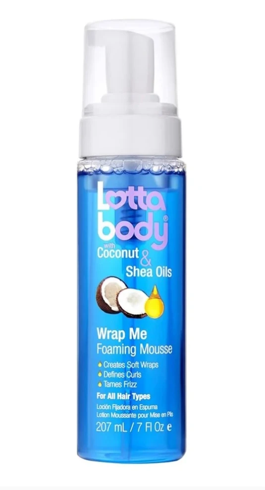 Lottabody Wrap Me Foaming Mousse