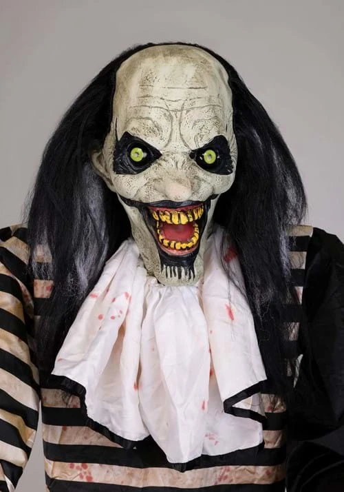 New 7ft Animated Halloween Clown Prop - photo 4