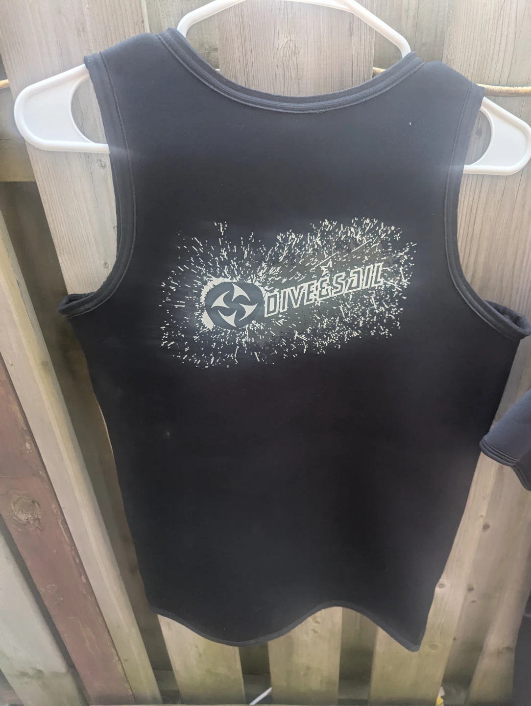 Dive&Sail Wetsuit Vest Black - photo 3