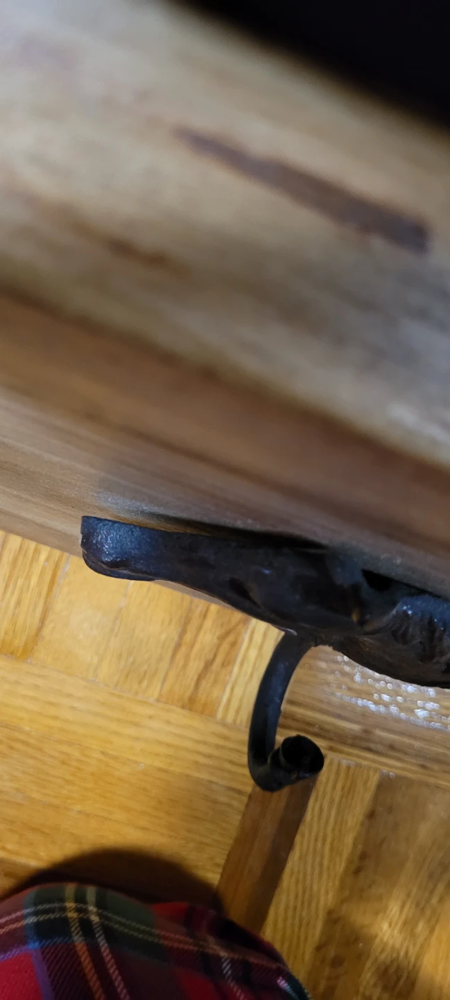 Wooden Coat/Tack Hanger, Handmade - photo 4