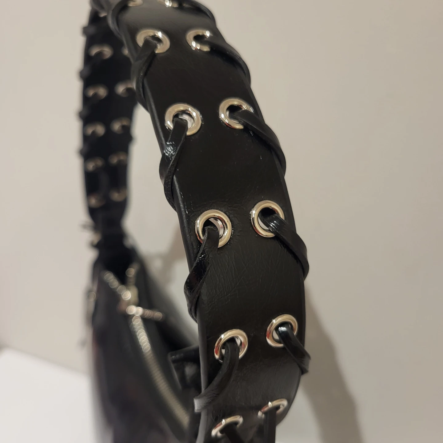 Madden NYC Black Studded Handbag - photo 4