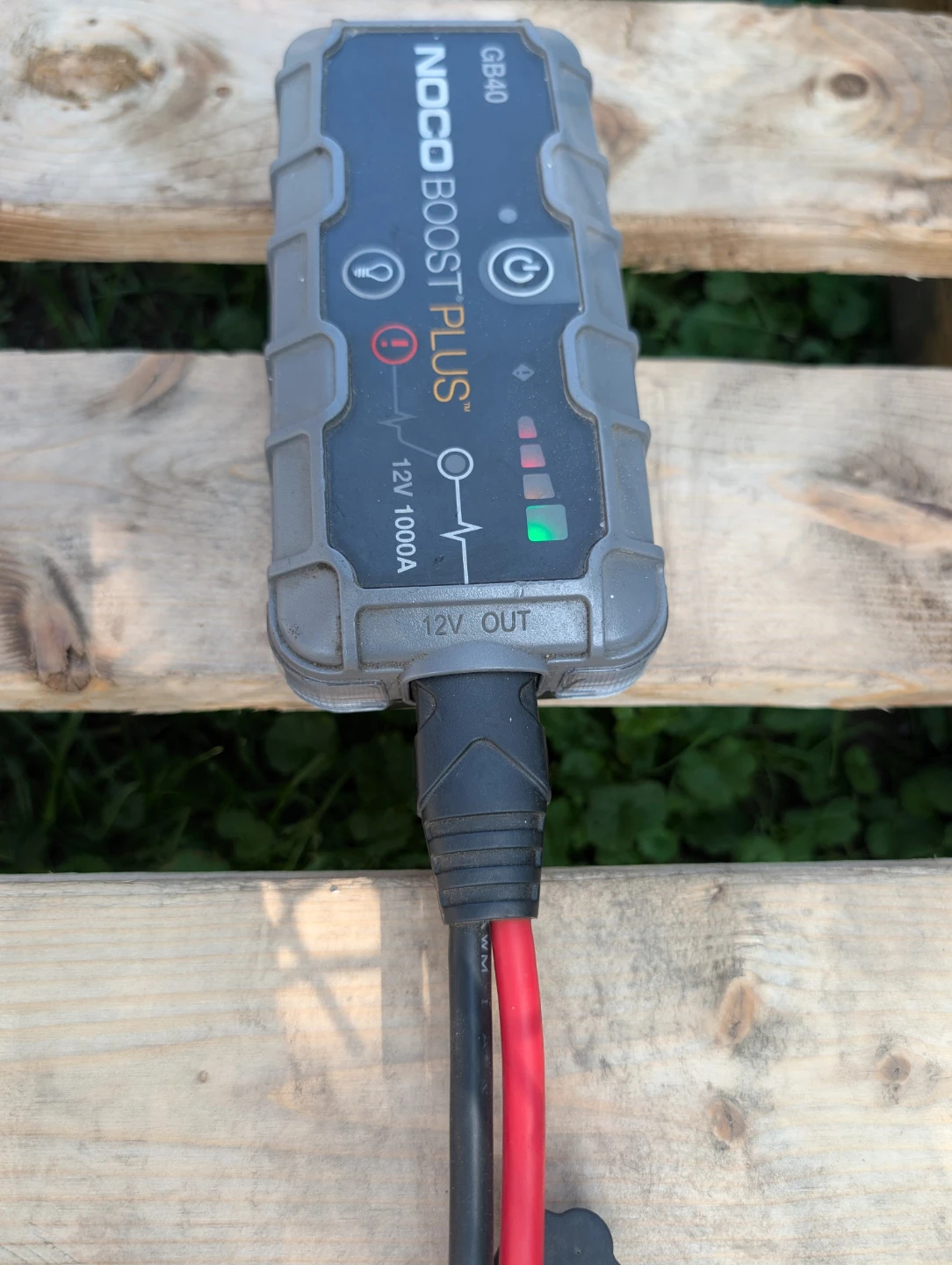 NOCO GB40 Boost Plus 12V 1000A Jump Starter - photo 4
