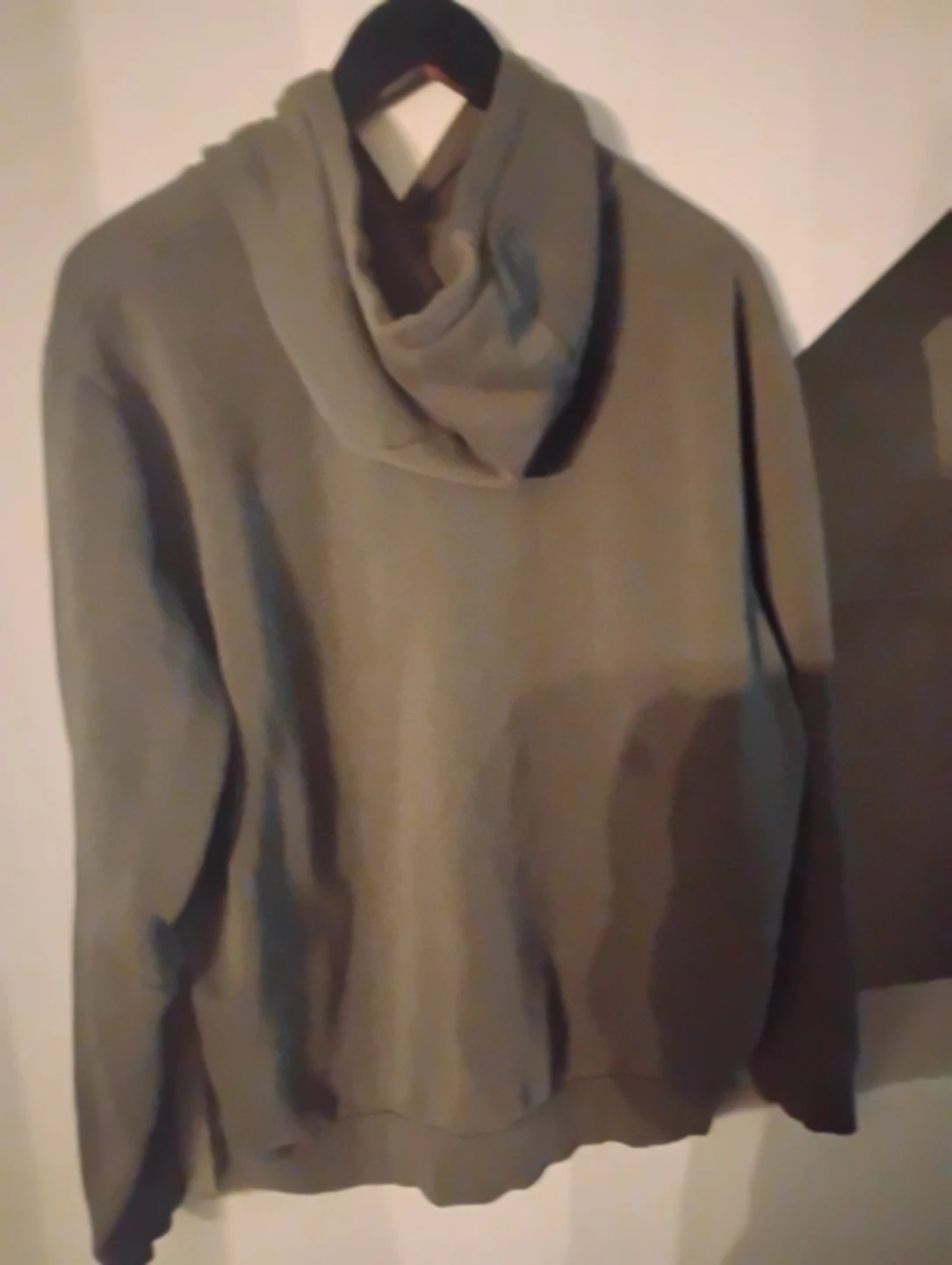 Puma Olive Green Hoodie Size XL - photo 2