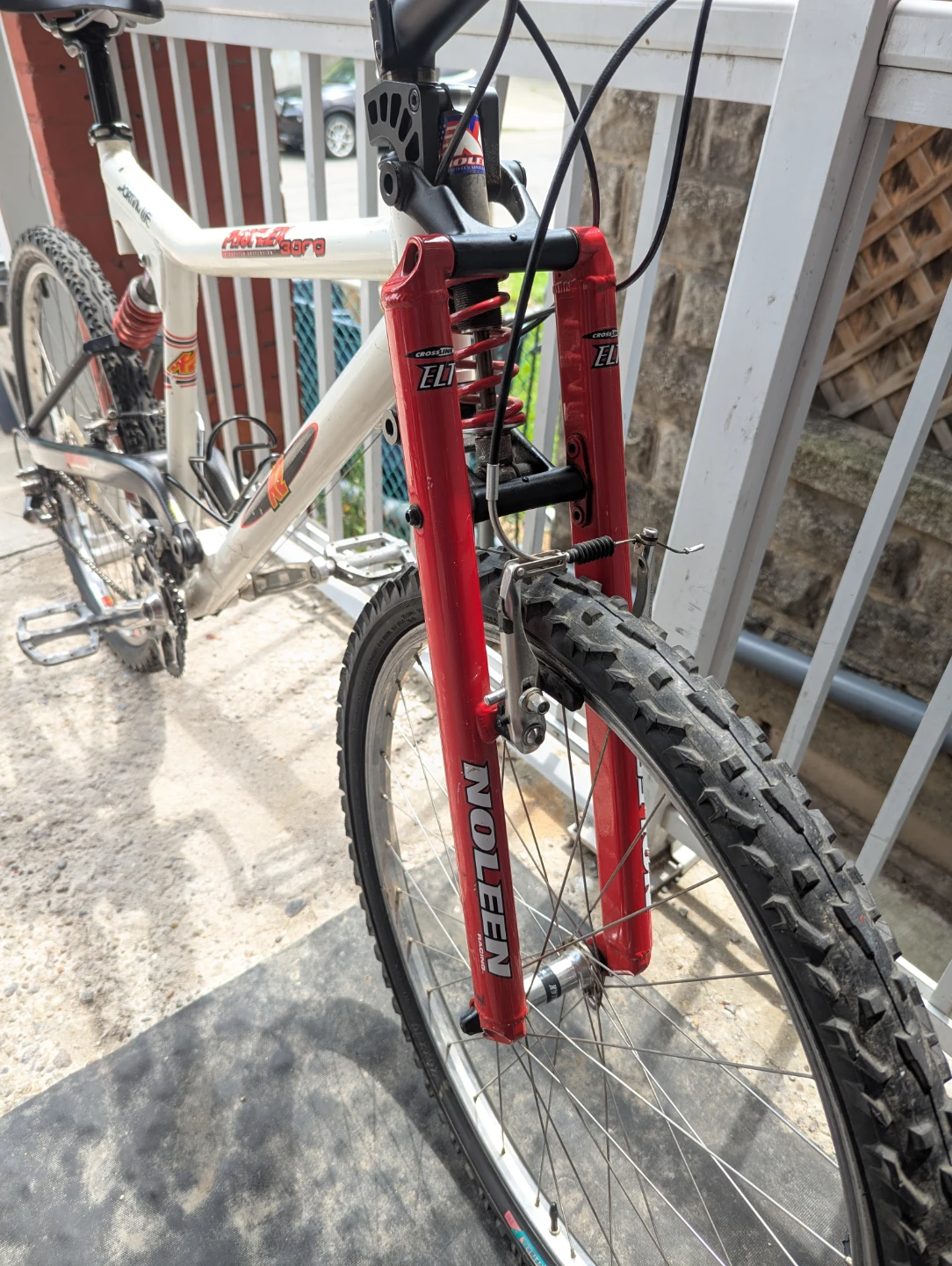 Vintage K2 ProFlex 3000 – full suspension -Carbon Swingarm - photo 4