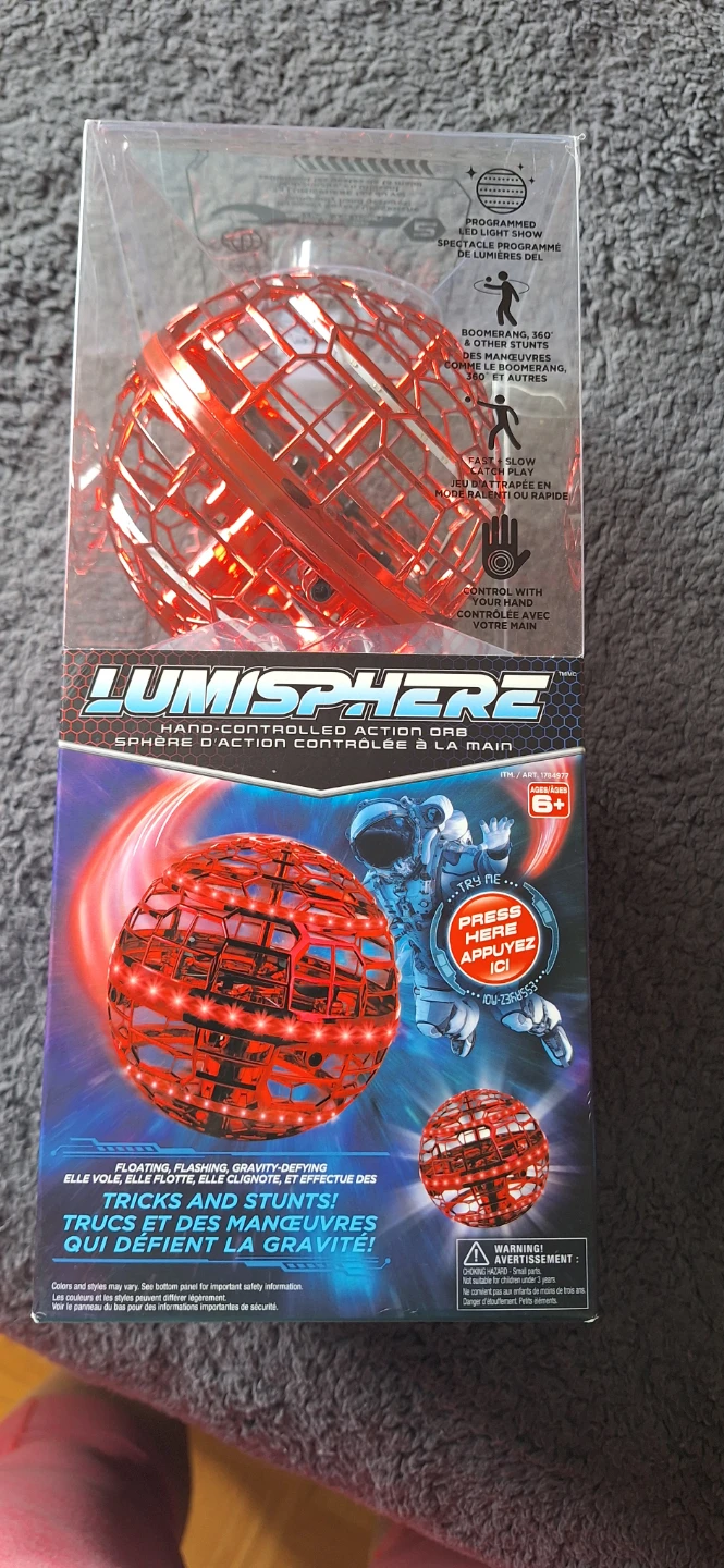 Lumisphere Hand-Controlled Action Orb🏈 - photo 4