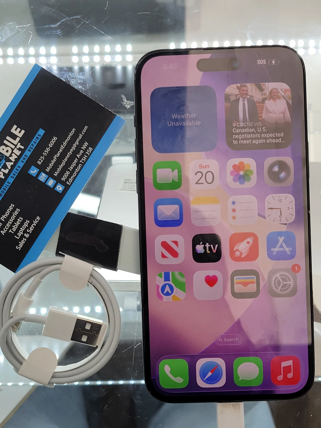 iPhone 15 Plus 128GB Midnight Black Excellent