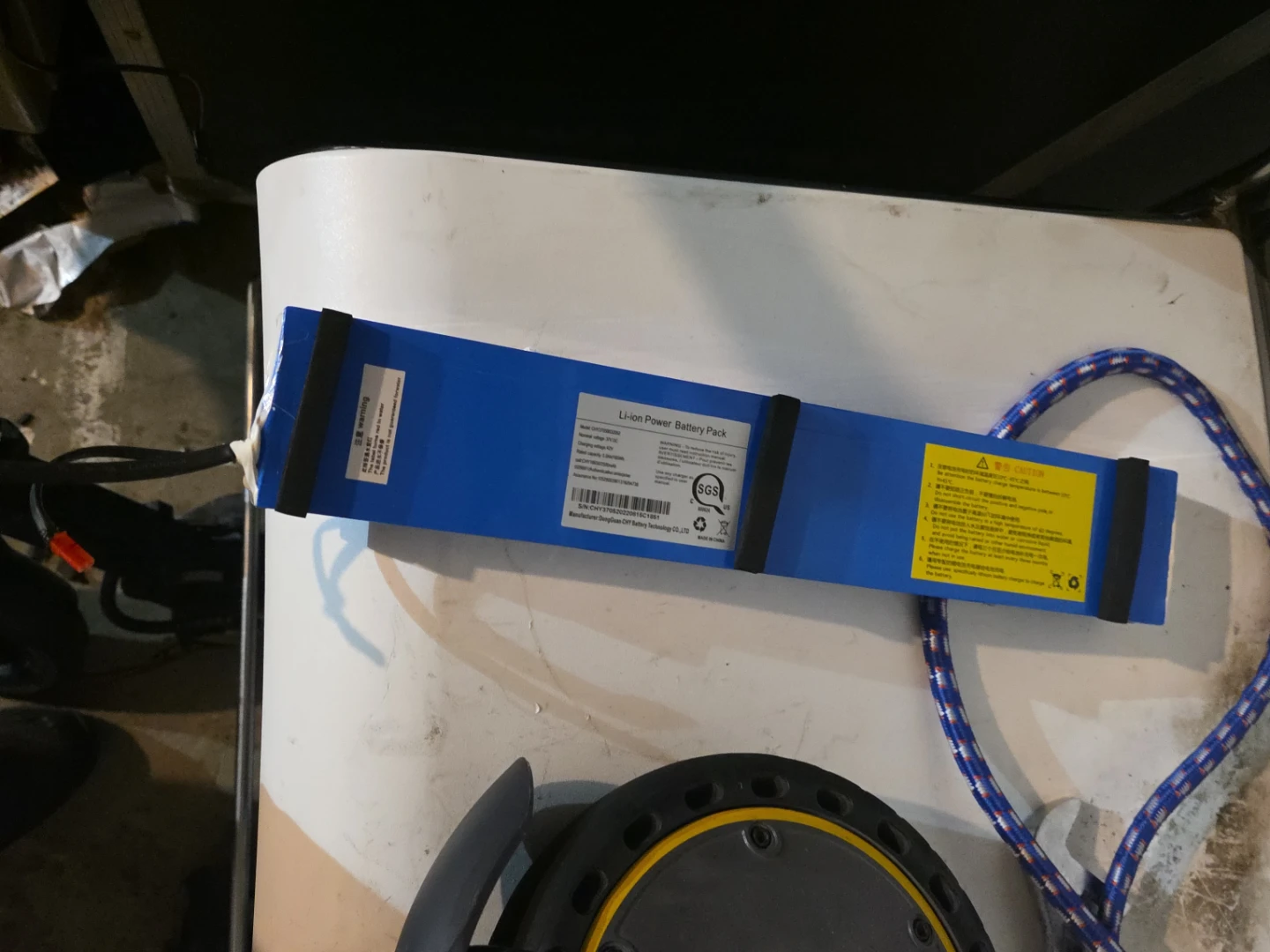 Escooter battery brand new - photo 2