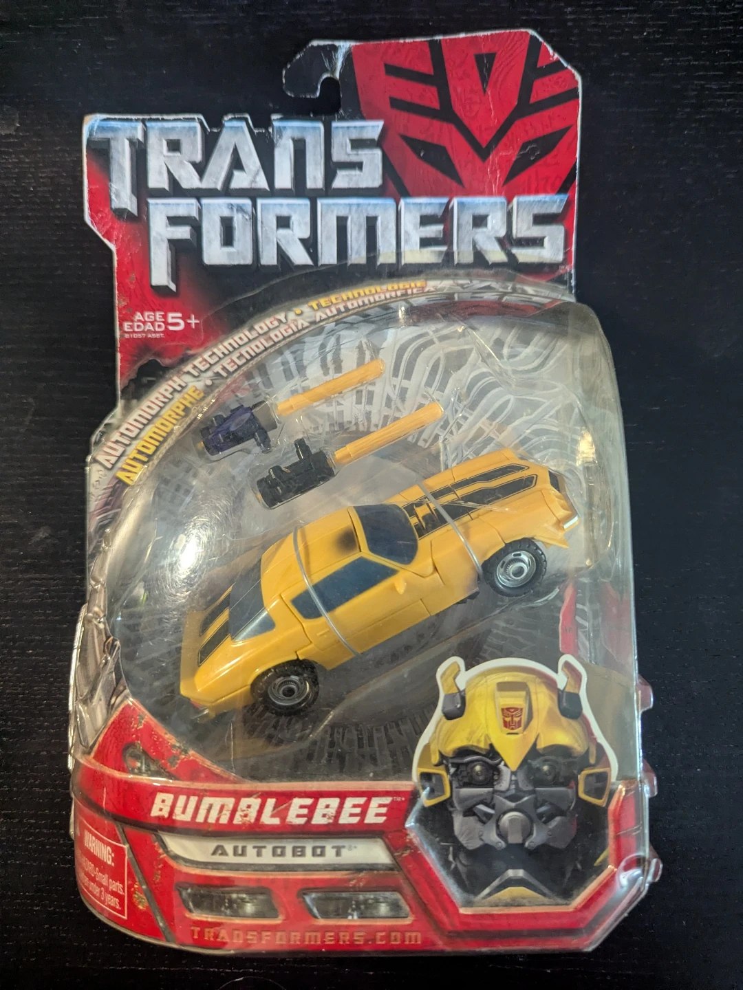 Bumblebee 1977 Camero - Transformers Movie (2007)